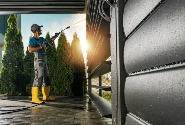 Pressure Washing Brick in Utica, MI